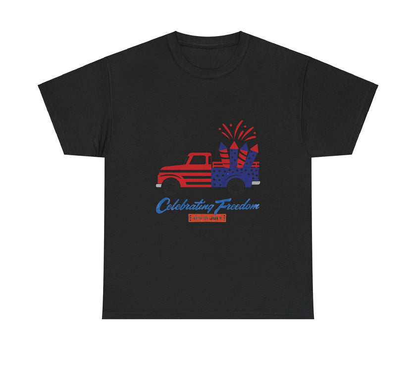 Celebrating Freedom - Unisex Heavy Cotton Tee