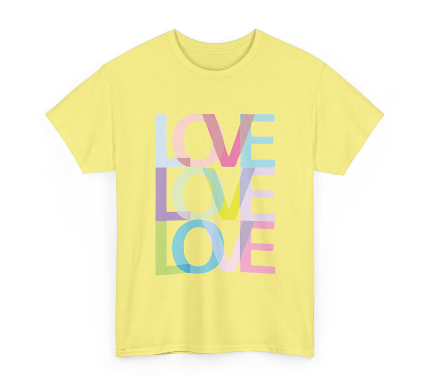 Love - Unisex Heavy Cotton Tee