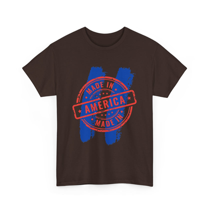 Made in America - Unisex Heavy Cotton Tee