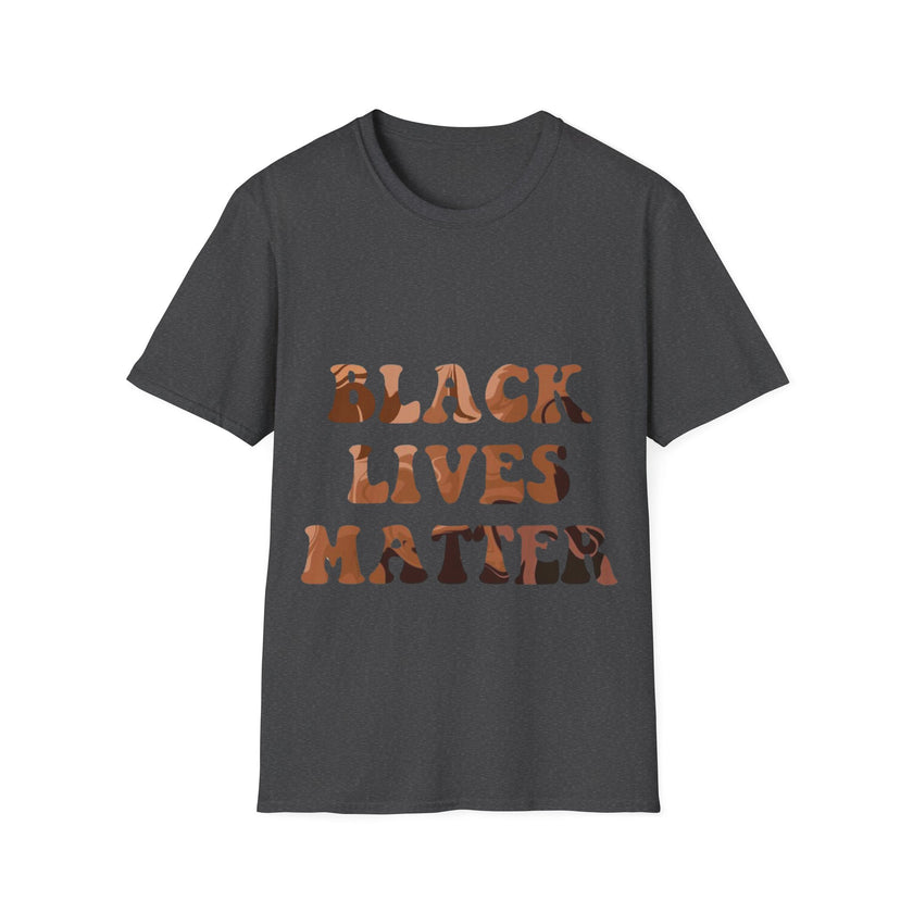 "Black Lives Matter" Unisex Softstyle T-Shirt