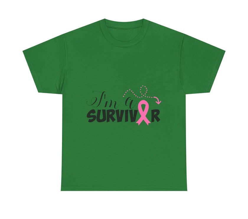 I'm a Survivor - Unisex Heavy Cotton Tee