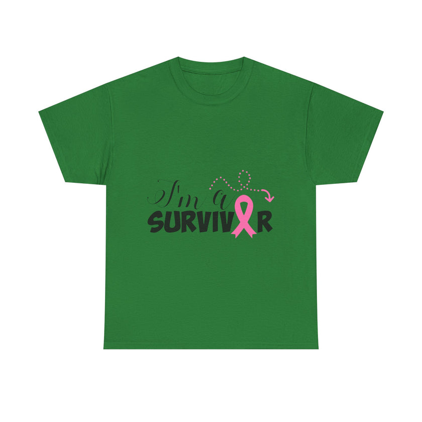 I'm a Survivor - Unisex Heavy Cotton Tee