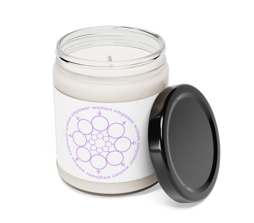 "La Femme" Sea Salt + Orchid Scented Soy Candle, 9oz