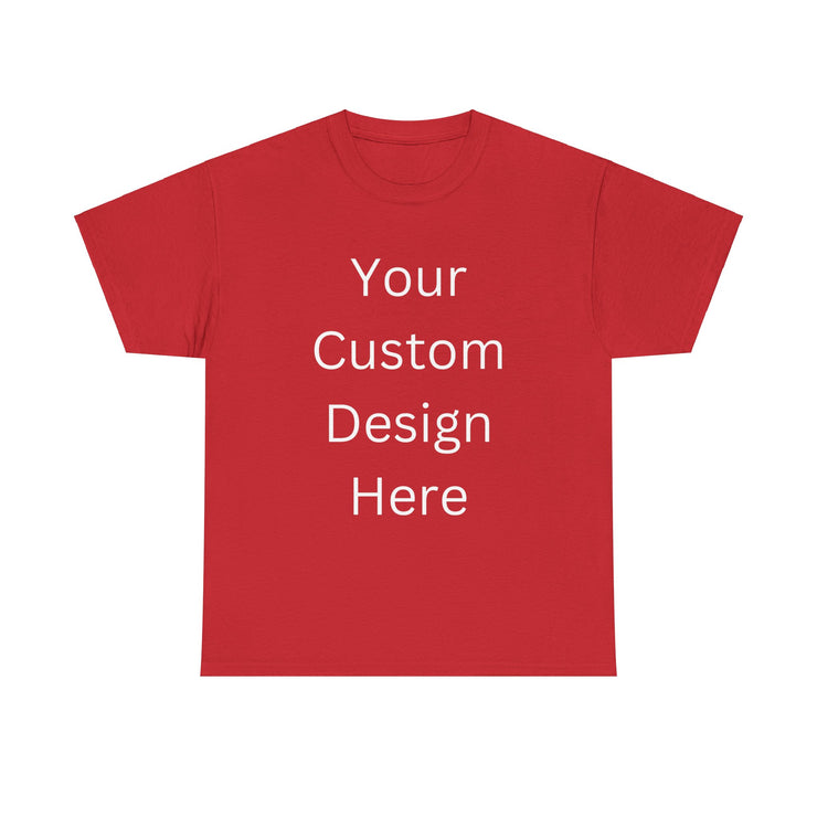 Custom Shirt Design - Unisex Heavy Cotton Tee