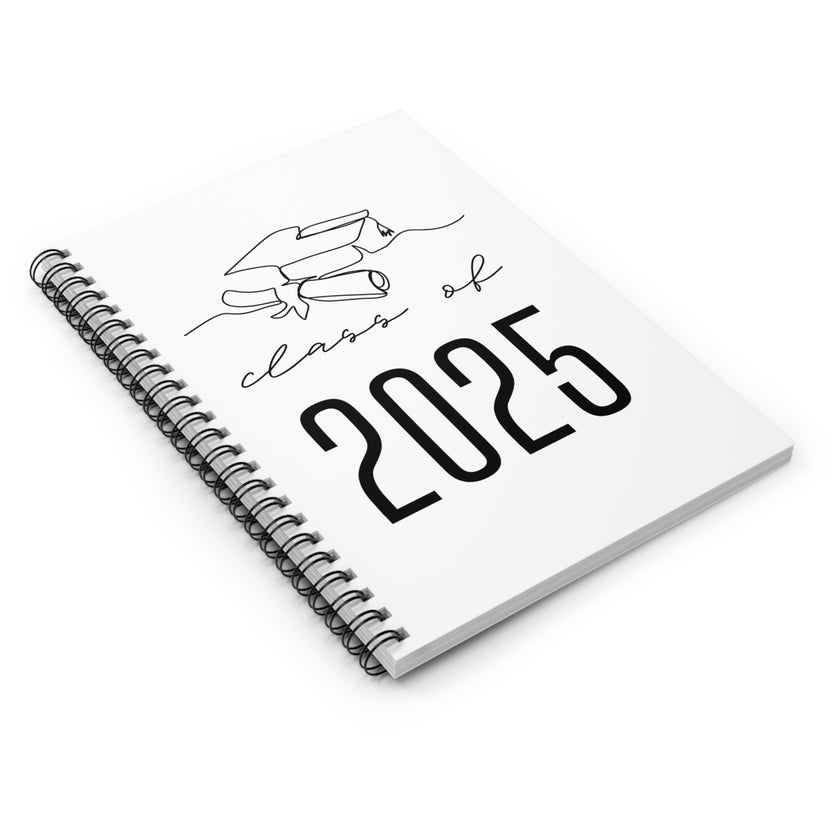 Class of 2025 - Spiral Notebook - Ruled Line