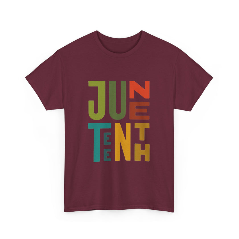 Juneteenth - Unisex Heavy Cotton Tee