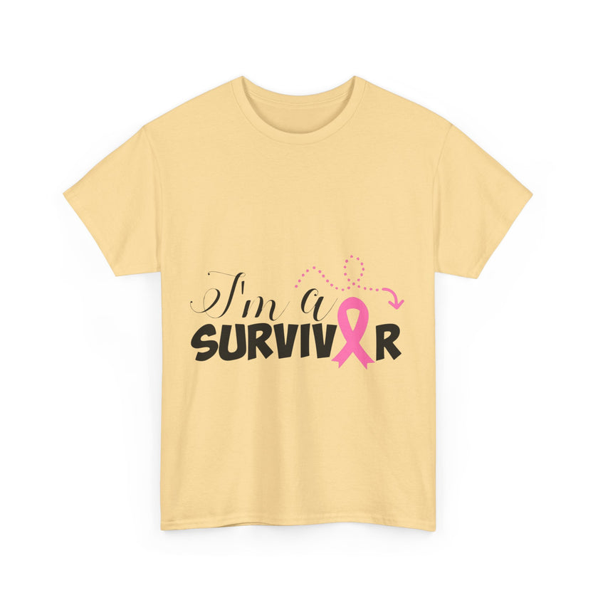 I'm a Survivor - Unisex Heavy Cotton Tee