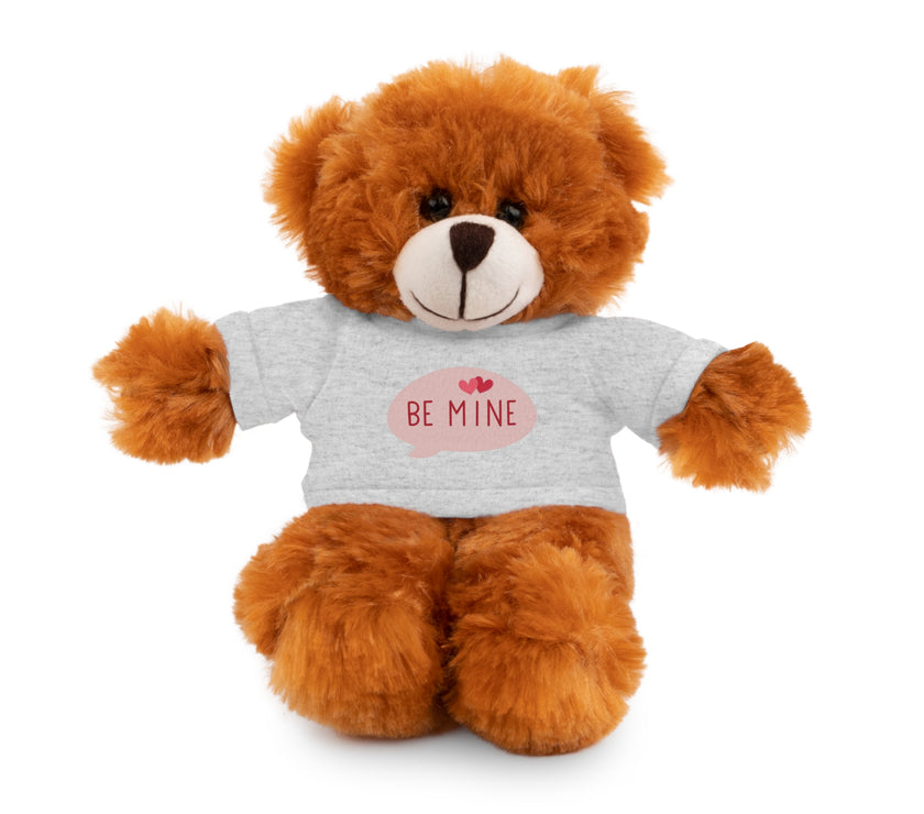 "Be Mine" Stuffed Animals with Tee