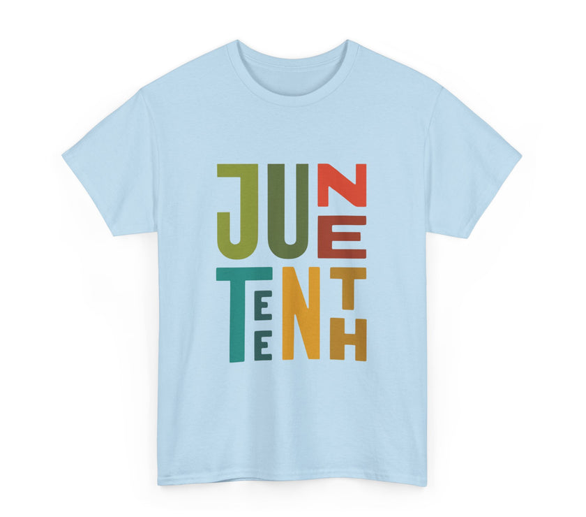 Juneteenth - Unisex Heavy Cotton Tee