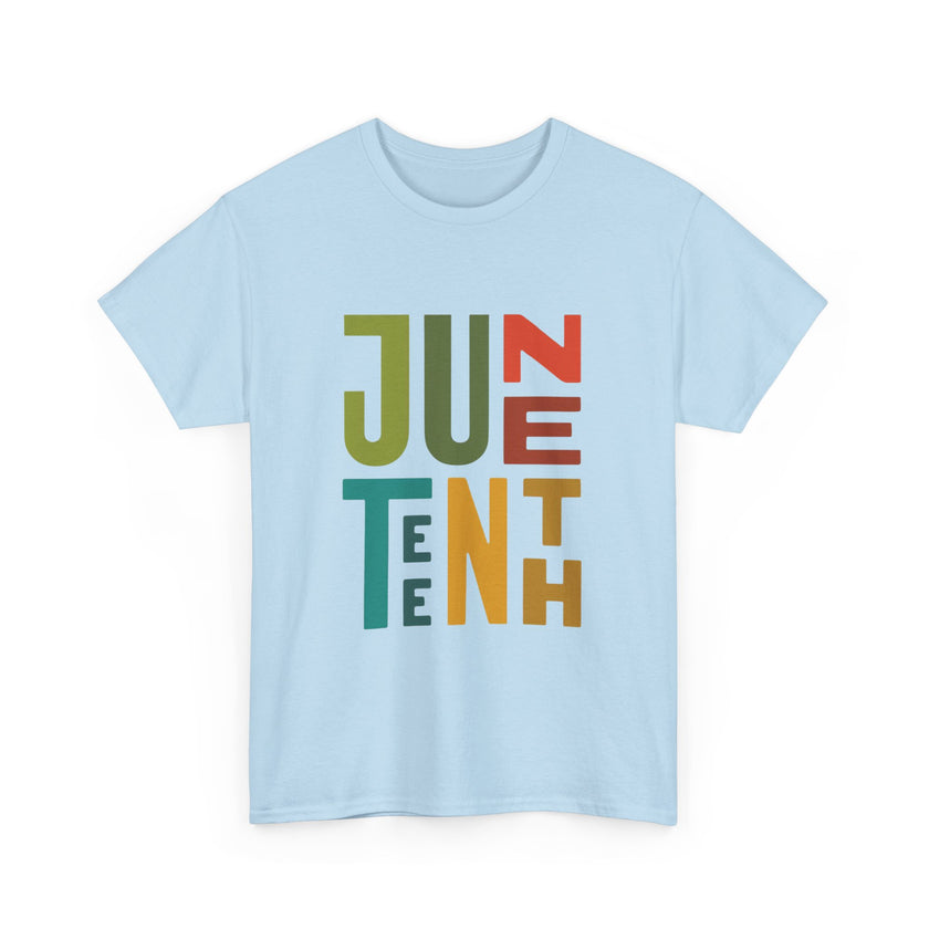 Juneteenth - Unisex Heavy Cotton Tee