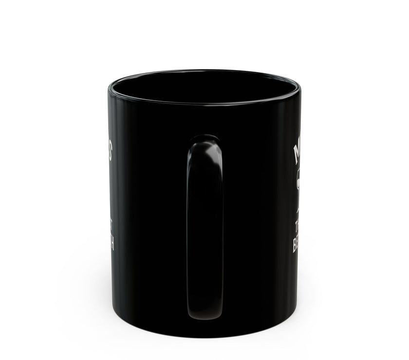 Mothers are like fine wine. They just get better with time - Black Mug (11oz, 15oz)