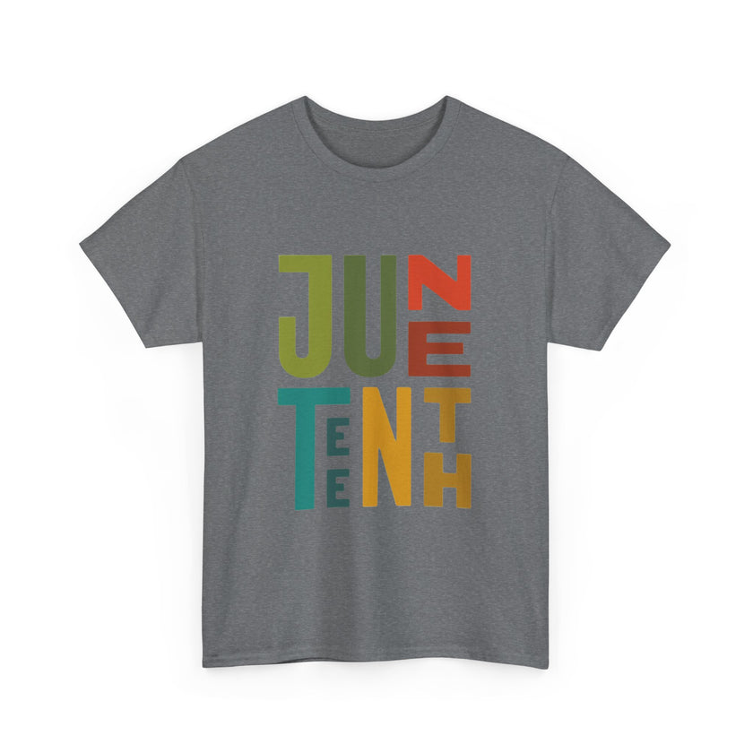 Juneteenth - Unisex Heavy Cotton Tee