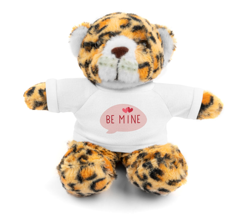 "Be Mine" Stuffed Animals with Tee