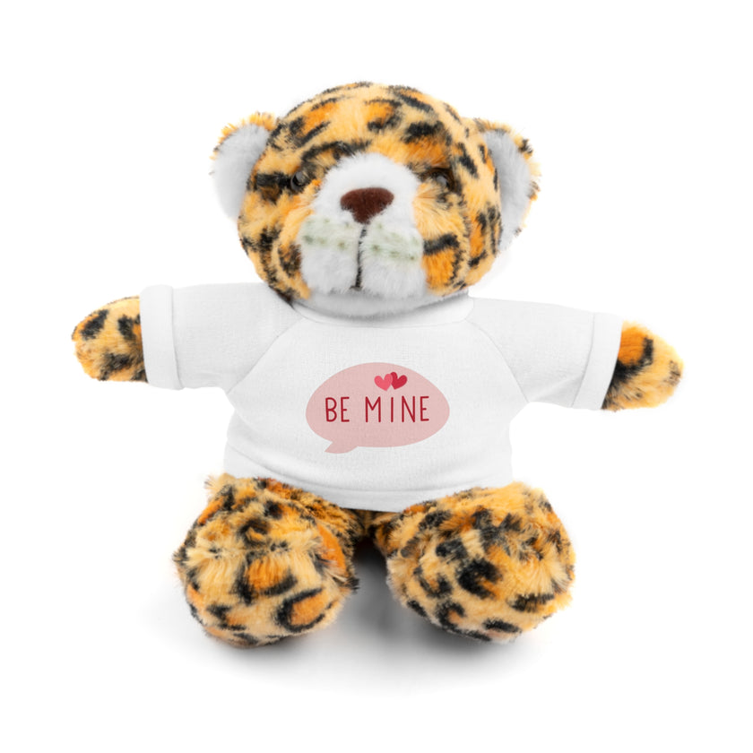 "Be Mine" Stuffed Animals with Tee