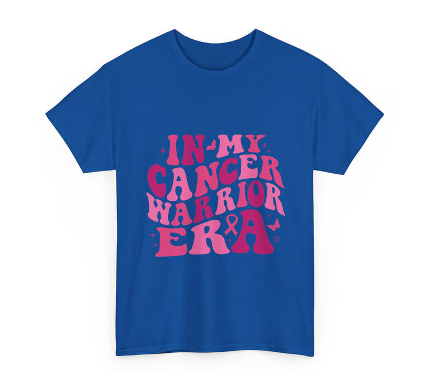 In My Cancer Warrior Era - Unisex Heavy Cotton Tee