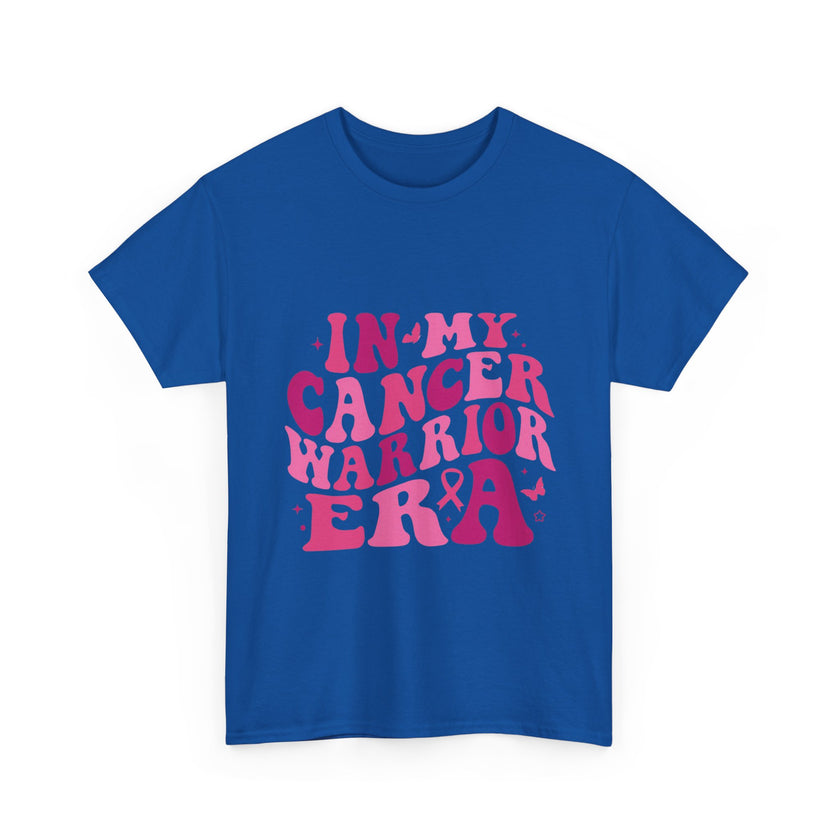 In My Cancer Warrior Era - Unisex Heavy Cotton Tee