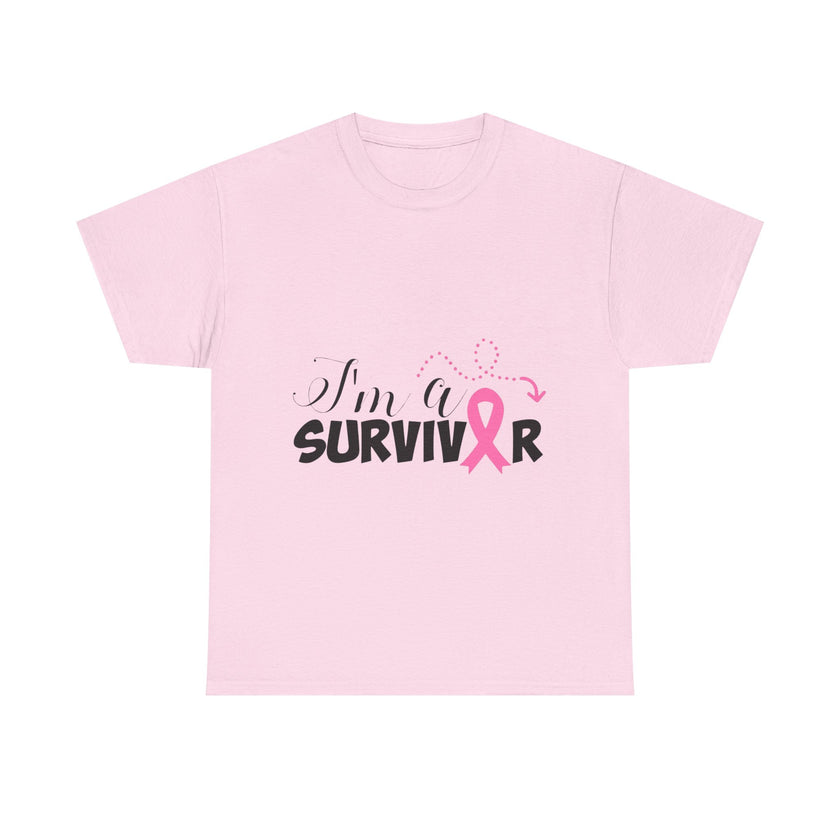 I'm a Survivor - Unisex Heavy Cotton Tee