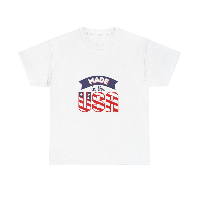 Made in the USA - Unisex Heavy Cotton Tee