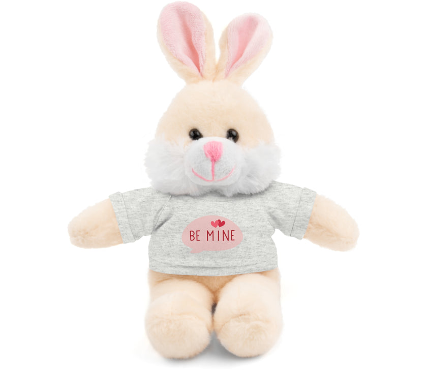 "Be Mine" Stuffed Animals with Tee