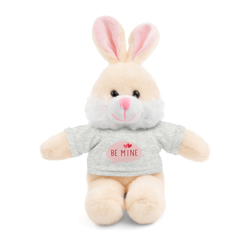 "Be Mine" Stuffed Animals with Tee