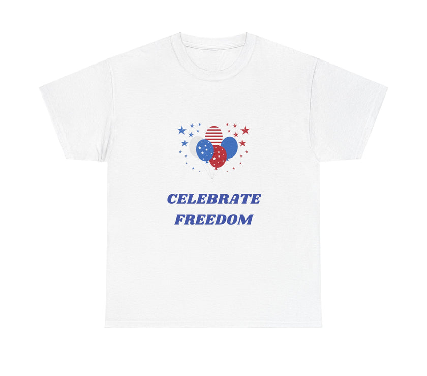 Celebrating Freedom - Unisex Heavy Cotton Tee