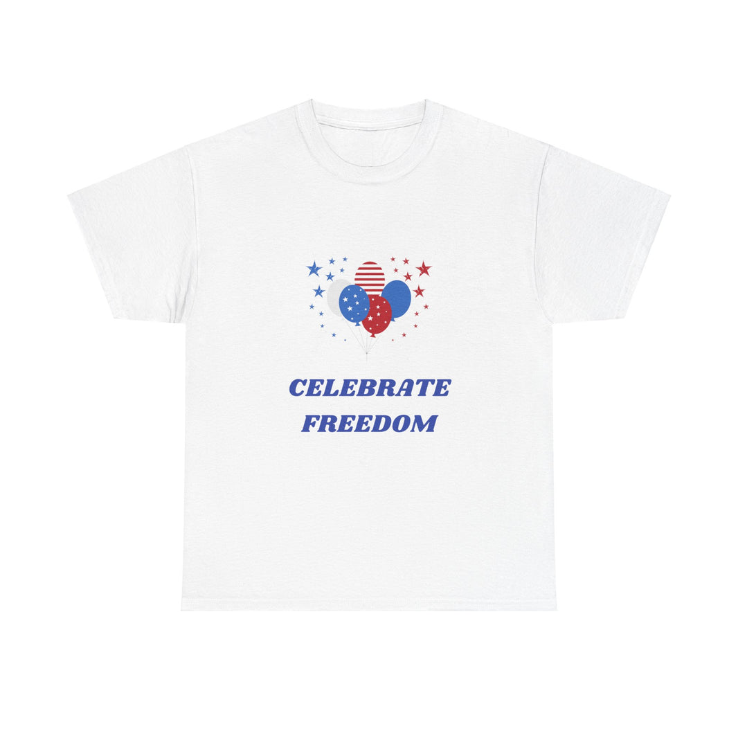 Celebrating Freedom - Unisex Heavy Cotton Tee