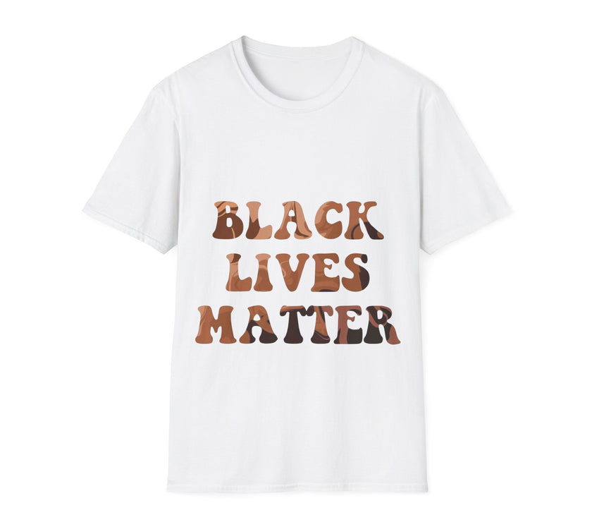 "Black Lives Matter" Unisex Softstyle T-Shirt