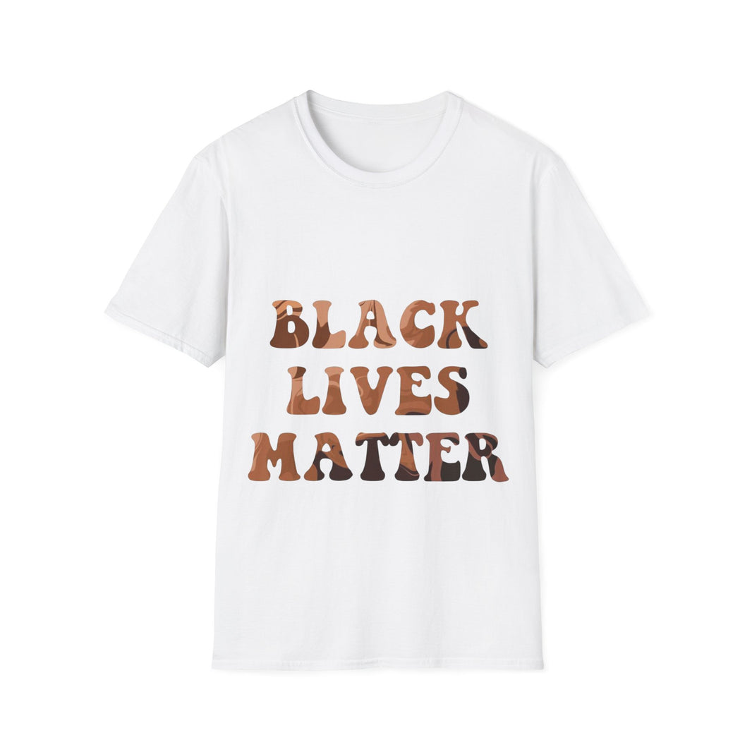 "Black Lives Matter" Unisex Softstyle T-Shirt