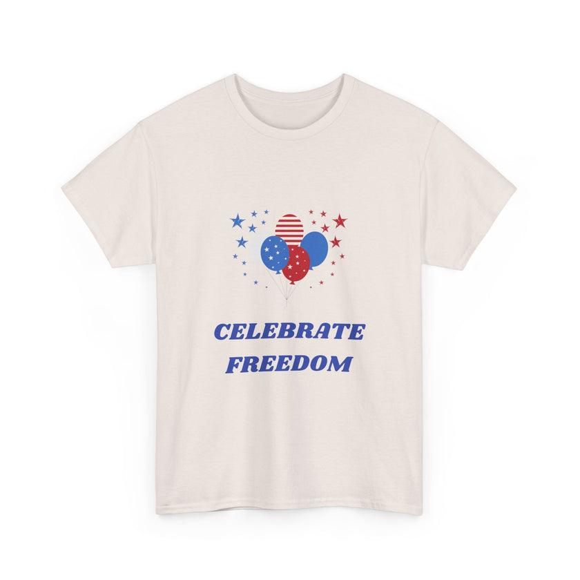 Celebrating Freedom - Unisex Heavy Cotton Tee