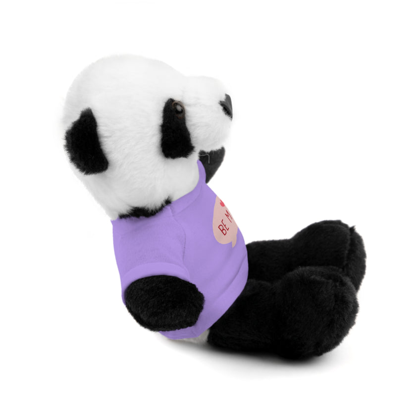 "Be Mine" Stuffed Animals with Tee