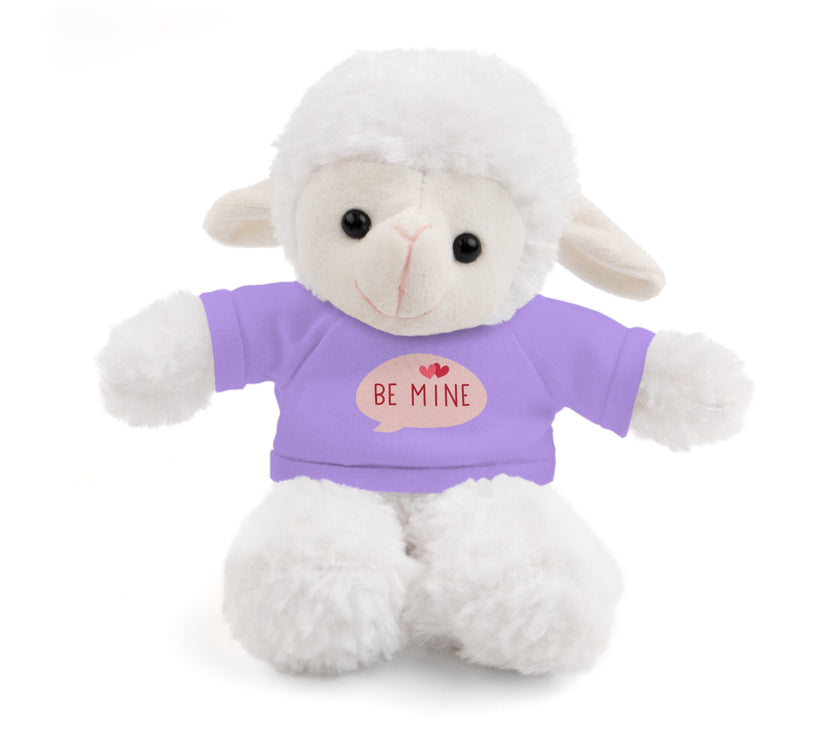 "Be Mine" Stuffed Animals with Tee