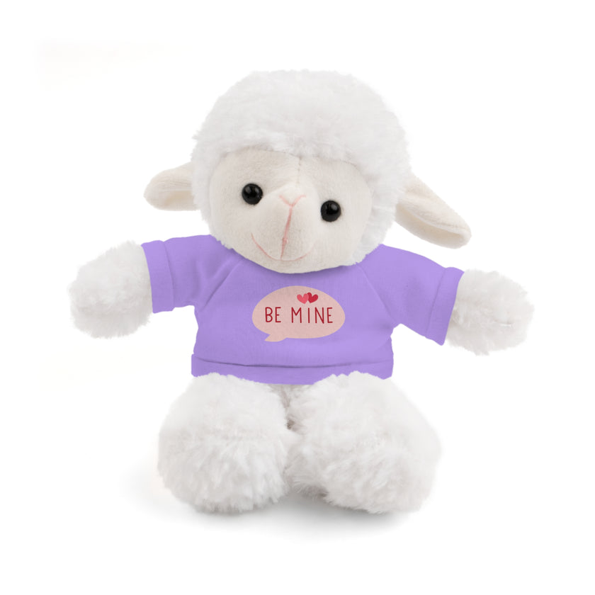 "Be Mine" Stuffed Animals with Tee