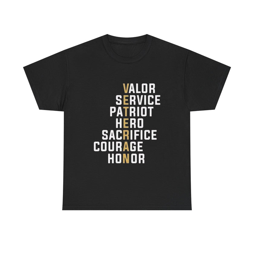 Veteran - Unisex Heavy Cotton Tee