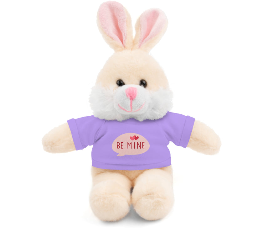 "Be Mine" Stuffed Animals with Tee