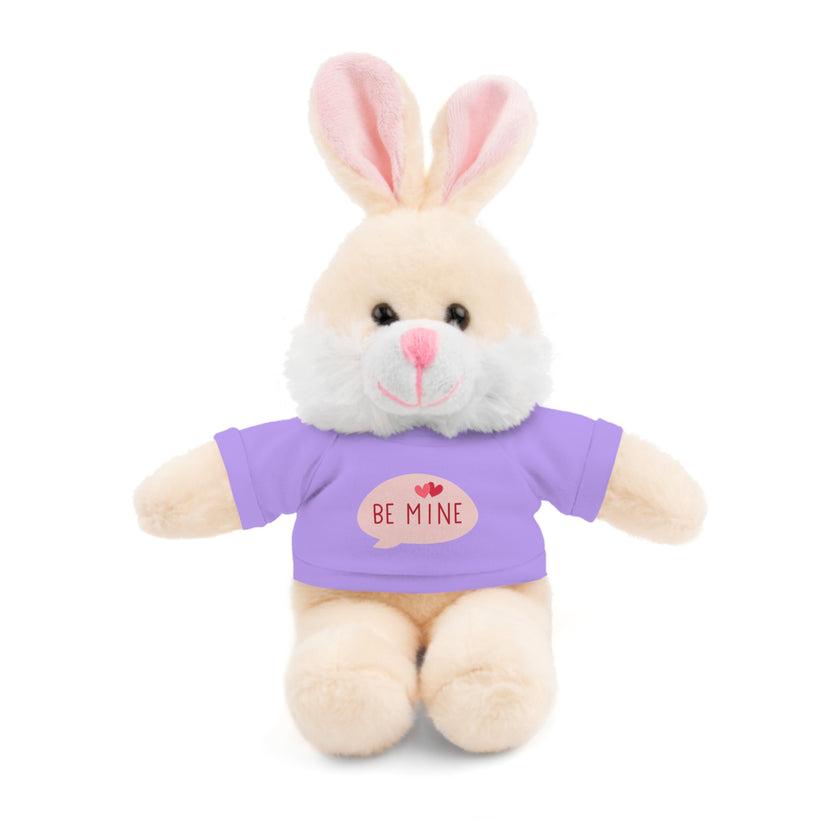 "Be Mine" Stuffed Animals with Tee