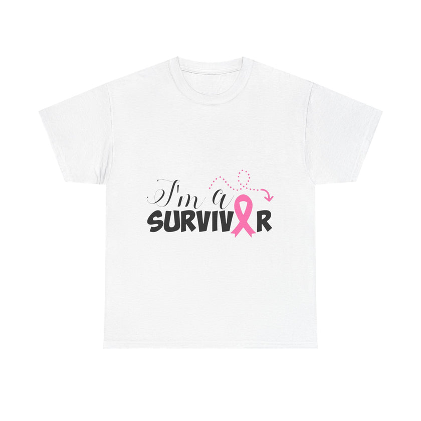 I'm a Survivor - Unisex Heavy Cotton Tee