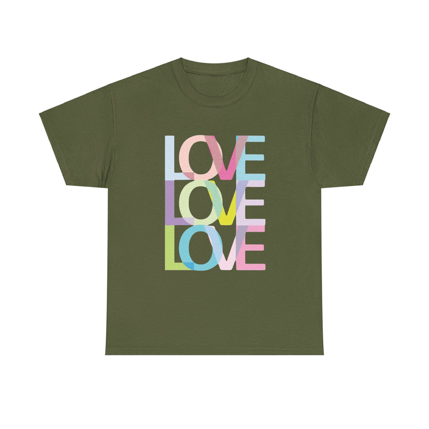 Love - Unisex Heavy Cotton Tee