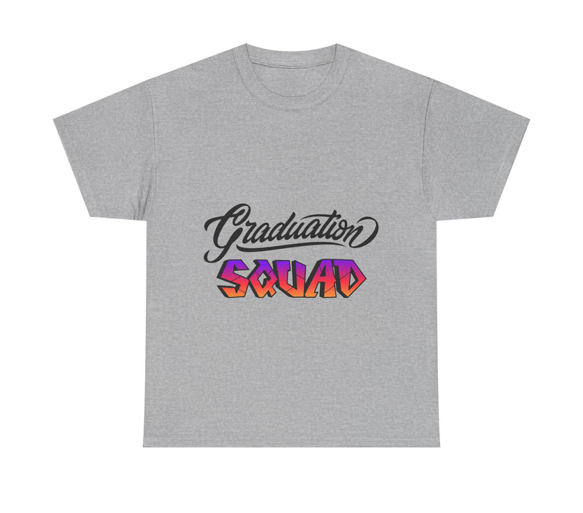 Graduation Squad - Unisex Heavy Cotton Tee
