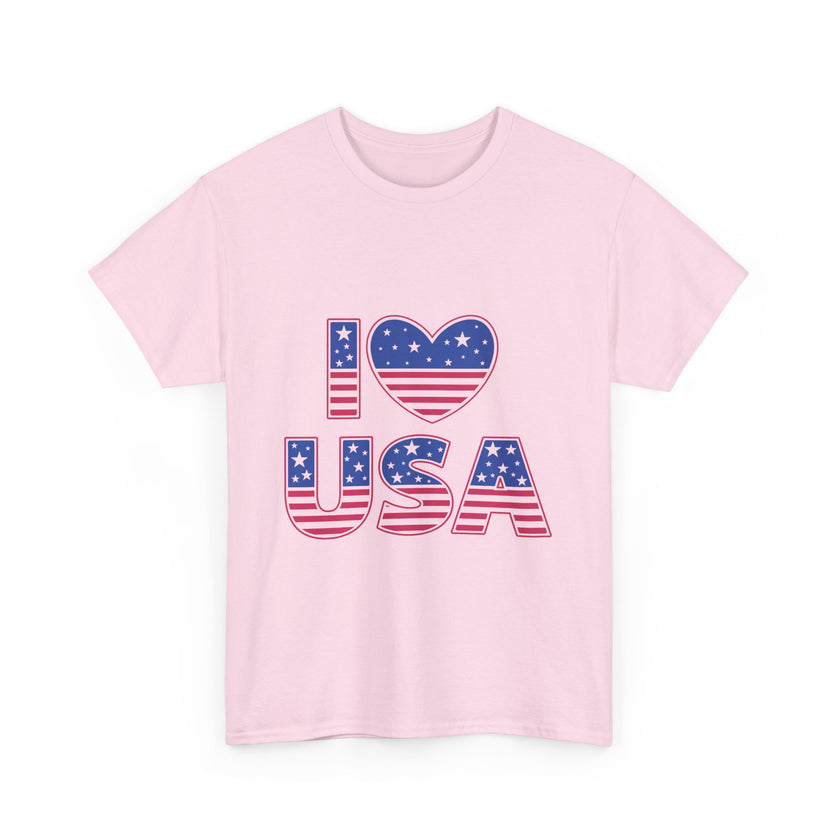 I Love America - Unisex Heavy Cotton Tee