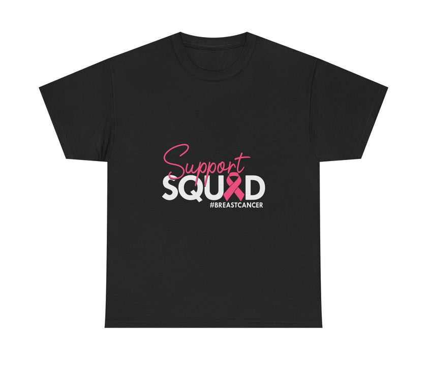 Support Squad - Unisex Heavy Cotton Tee
