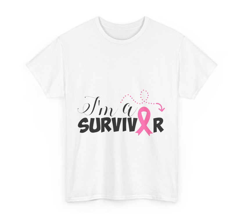 I'm a Survivor - Unisex Heavy Cotton Tee