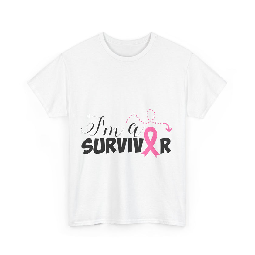 I'm a Survivor - Unisex Heavy Cotton Tee