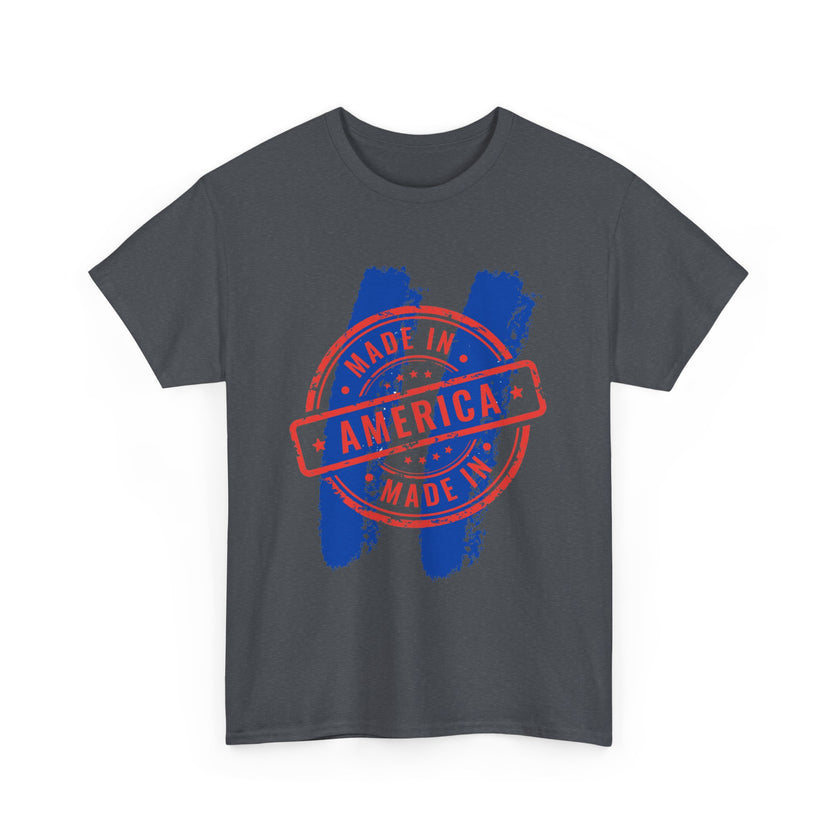 Made in America - Unisex Heavy Cotton Tee