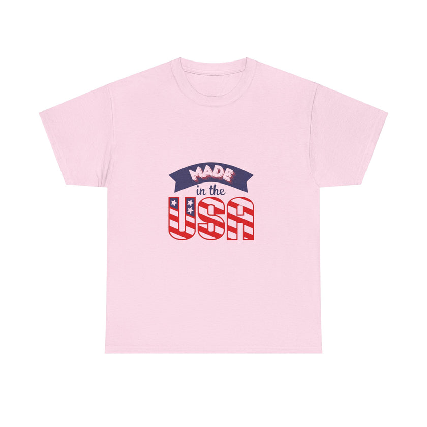 Made in the USA - Unisex Heavy Cotton Tee