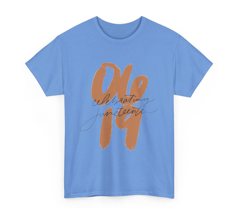 06-19 Celebrating Juneteenth - Unisex Heavy Cotton Tee