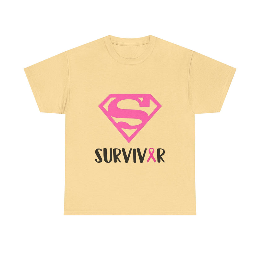 Survivor - Unisex Heavy Cotton Tee