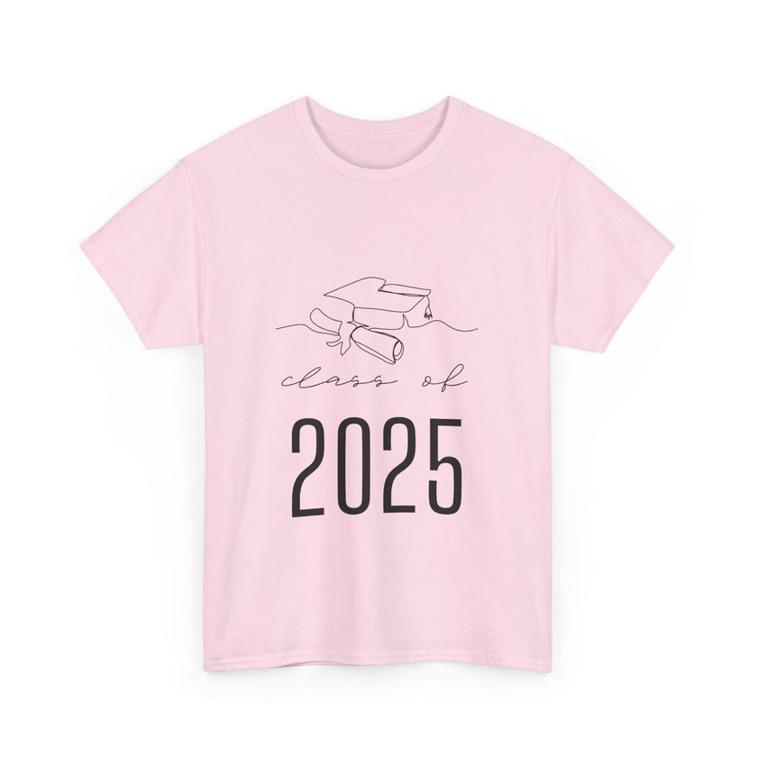 Class of 2025 - Unisex Heavy Cotton Tee