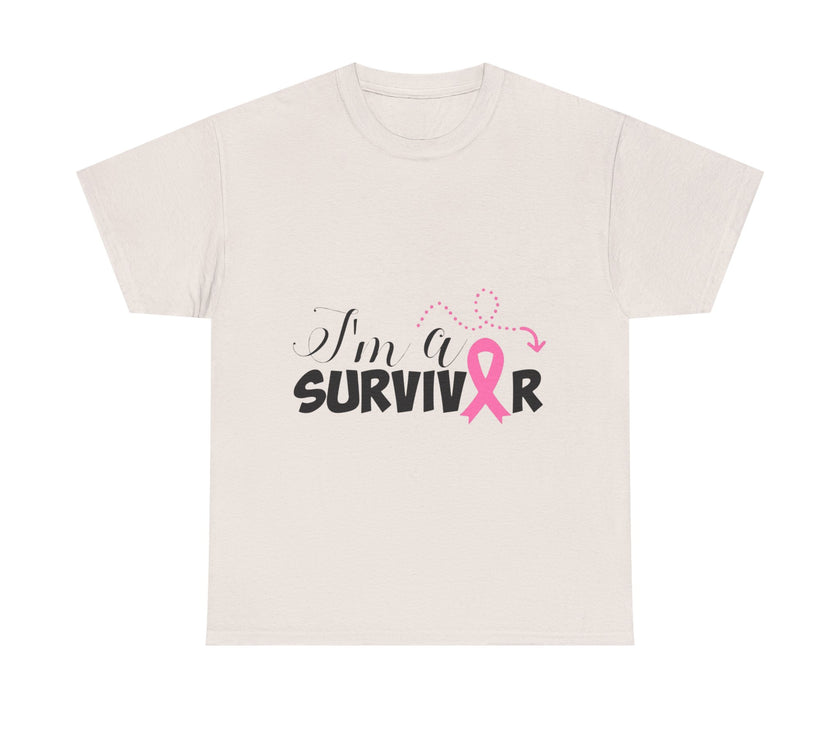 I'm a Survivor - Unisex Heavy Cotton Tee