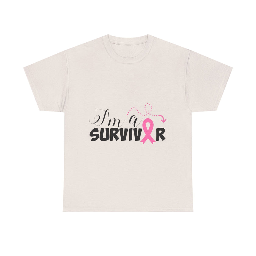 I'm a Survivor - Unisex Heavy Cotton Tee
