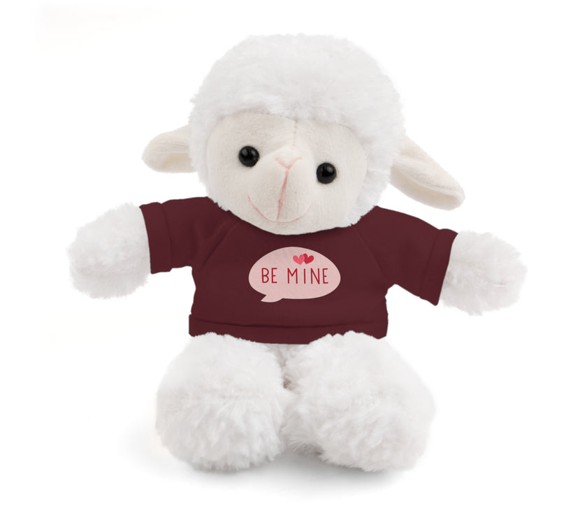 "Be Mine" Stuffed Animals with Tee